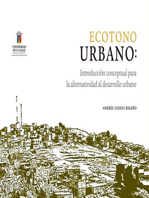 cover image of Ecotono urbano